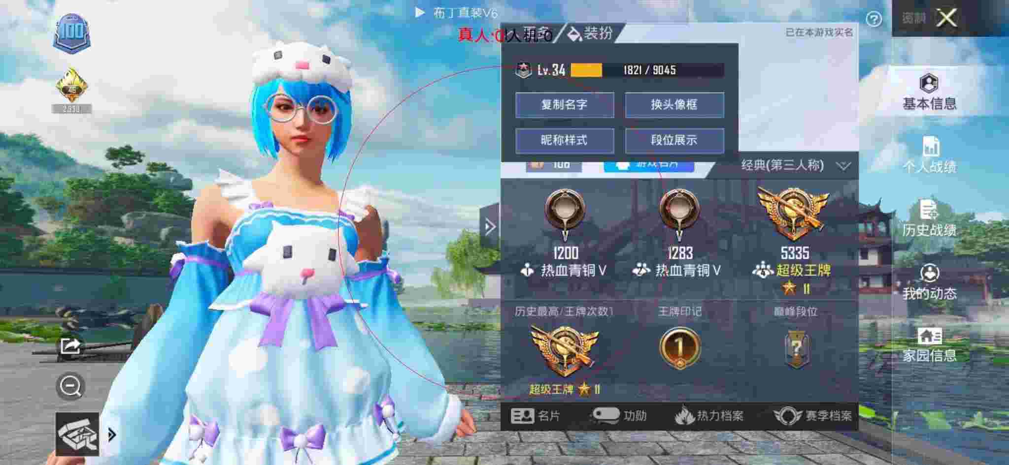 和平精英布丁直装透视 - 寻宝鼠图片辅助预览图